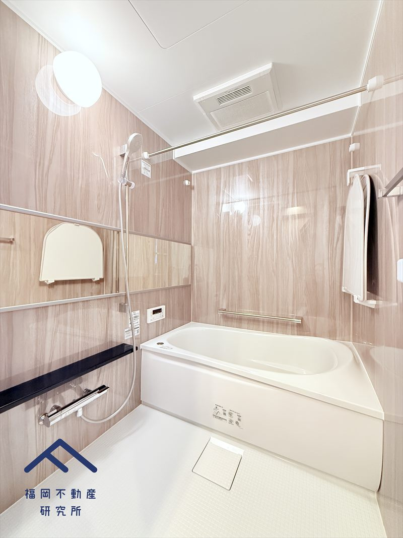 ベルヴィ香椎壱番館の浴室