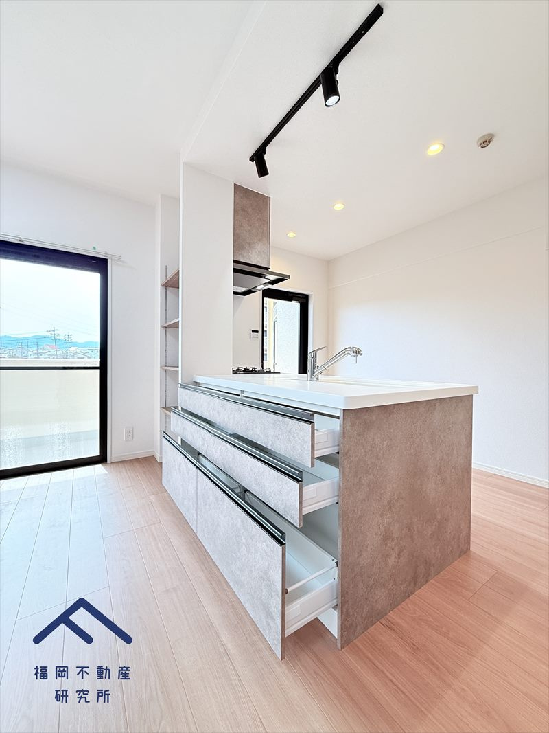 ベルヴィ香椎壱番館のキッチン