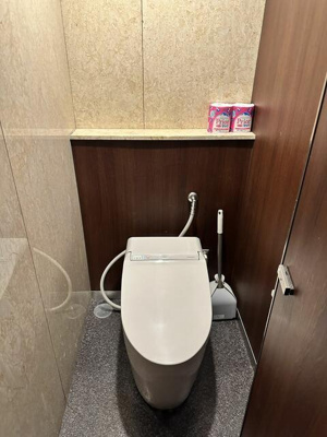 【トイレ】 | 八丁堀ＦＲＯＮＴ