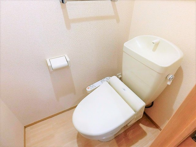 ローズコート・H　D棟のトイレ|※別部屋のイメージ写真です。