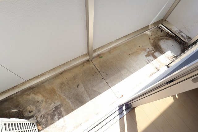 ローズコート・H　D棟のバルコニー