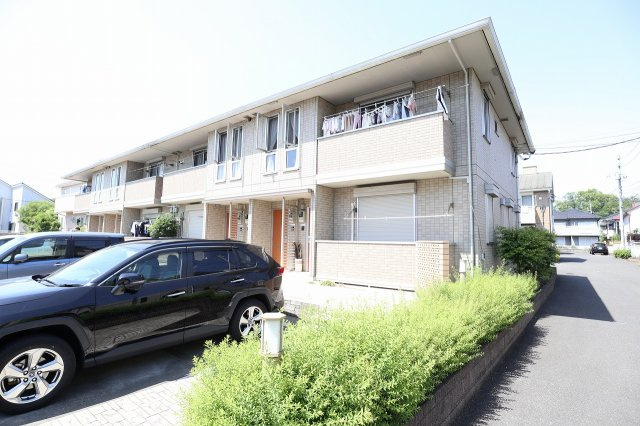 ローズコート・H　D棟の外観