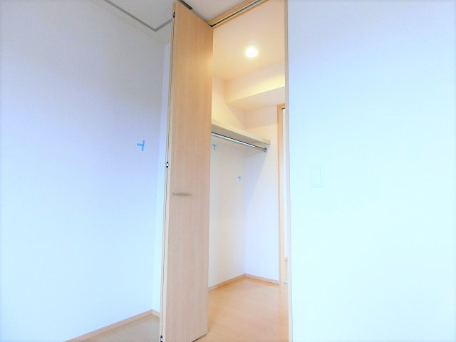 ローズコート・H　D棟の収納|※別部屋のイメージ写真です。