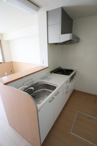 ローズコート・H　D棟のキッチン|※別部屋のイメージ写真です。