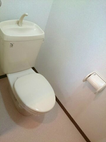 イグレック。楯　Ｂのトイレ|落ち着いたトイレです