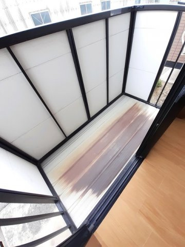 イグレック。楯　Ｂのバルコニー|バルコニー付きです