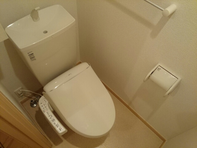 カフリーィエDのトイレ