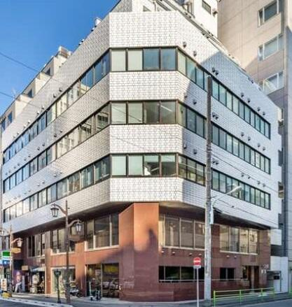 中央区八丁堀２丁目の店舗事務所の外観