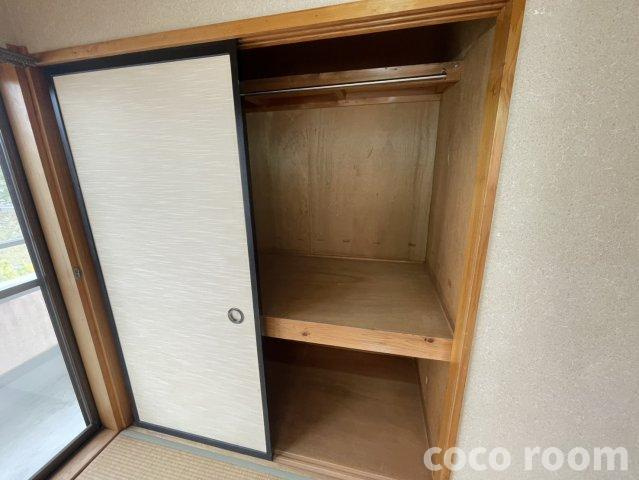 リバーシティ杉森Aの収納