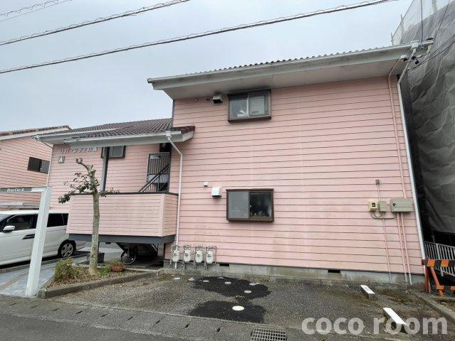 リバーシティ杉森Aの外観