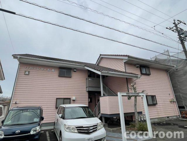 リバーシティ杉森Aの外観