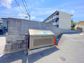 【その他共用部分】 | 敷地内にゴミ置き場ございます