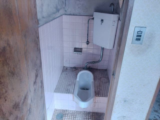 【トイレ】 | 伊東市中央町　売店舗