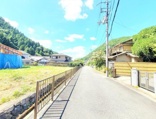 【前面道路含む現地写真】 | S11865-B号地八瀬