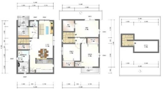 【参考プラン】 | S11865-B号地八瀬