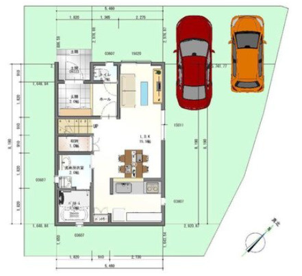 【完成予想図】 | S11865-B号地八瀬