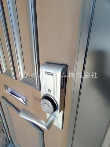 リビングタウン下地Ⅱ　Aのセキュリティ