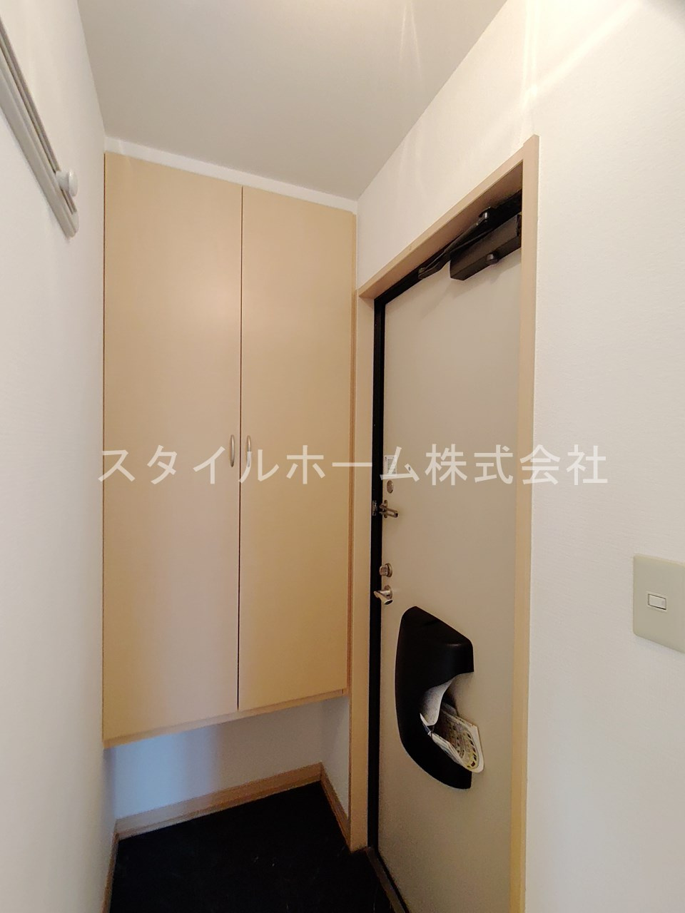 リビングタウン下地Ⅱ　Aの玄関