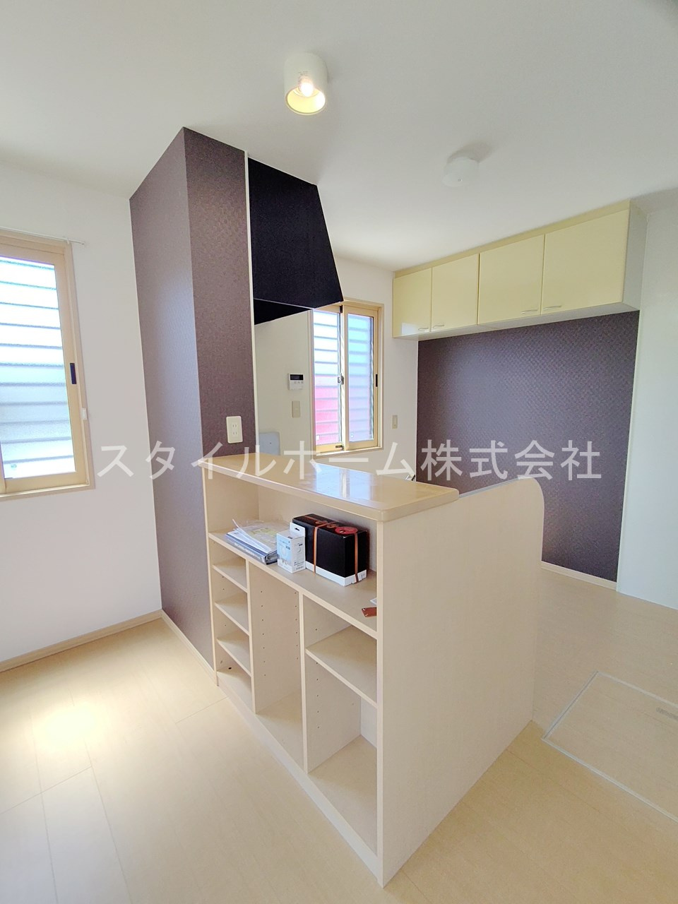 リビングタウン下地Ⅱ　Aの居間・リビング