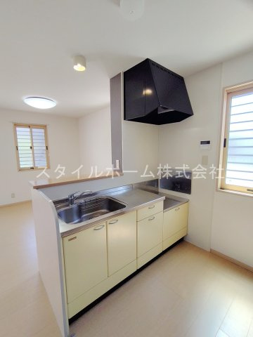 リビングタウン下地Ⅱ　Aのキッチン