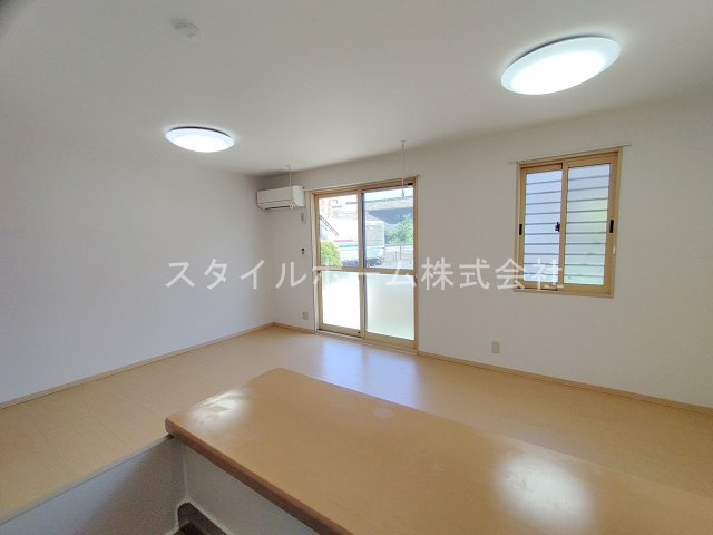 リビングタウン下地Ⅱ　Aの居間・リビング