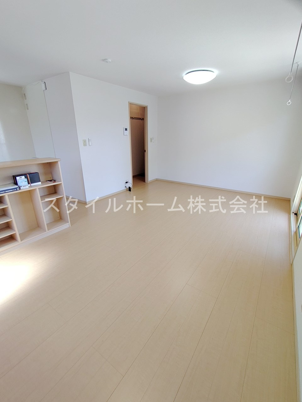 リビングタウン下地Ⅱ　Aの居間・リビング