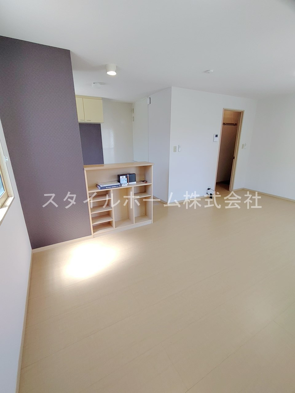 リビングタウン下地Ⅱ　Aの居間・リビング