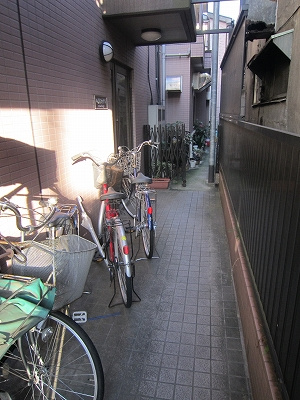 ハイムヨシクラのエントランス