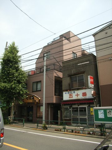 ハイムヨシクラの外観
