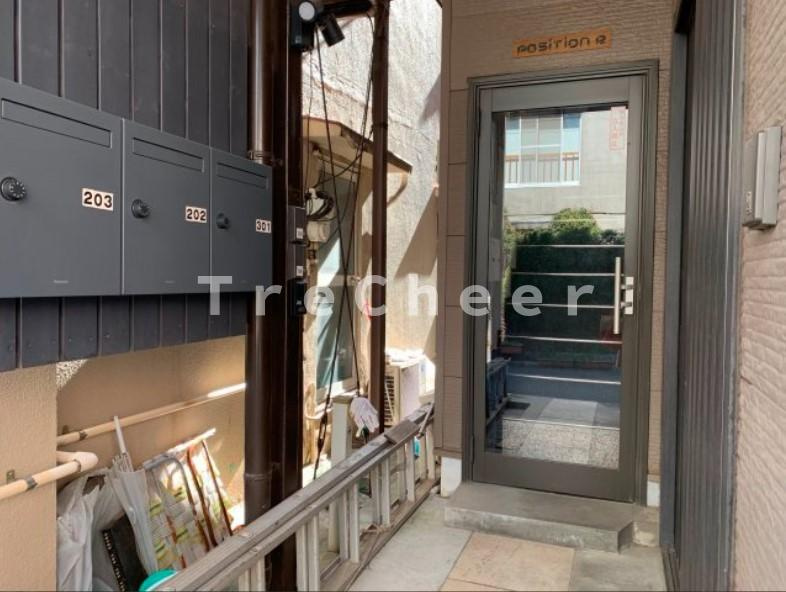 ポジションRのエントランス