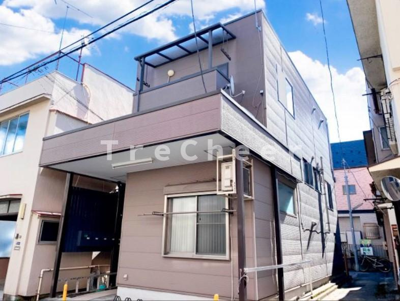 ポジションRの外観