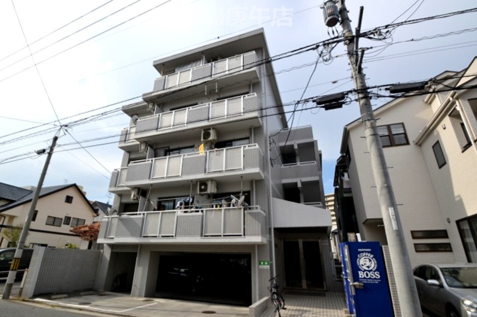 メゾンドタナカの外観