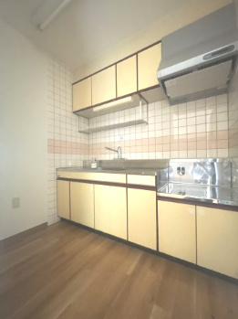 メゾンドタナカのキッチン