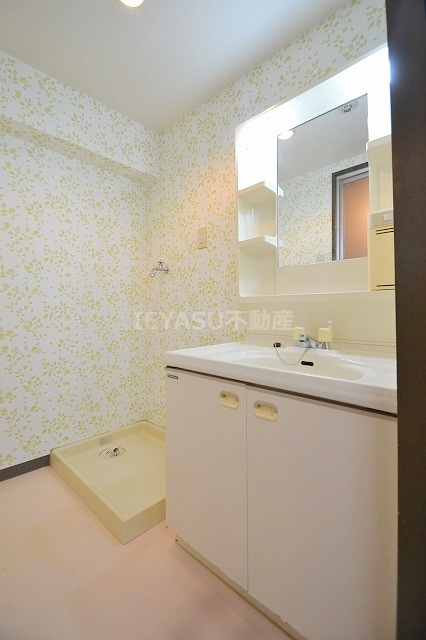 メゾンドタナカの洗面所