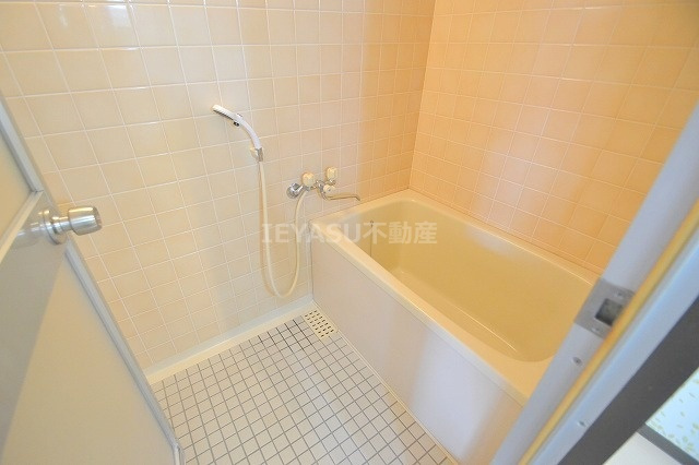 メゾンドタナカの浴室