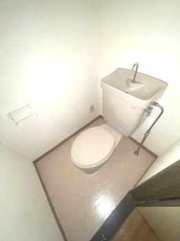 メゾンドタナカのトイレ