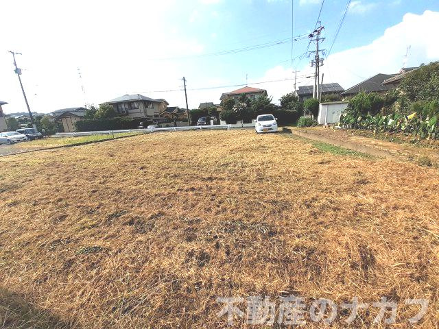 宇城市松橋町松橋の売地の外観