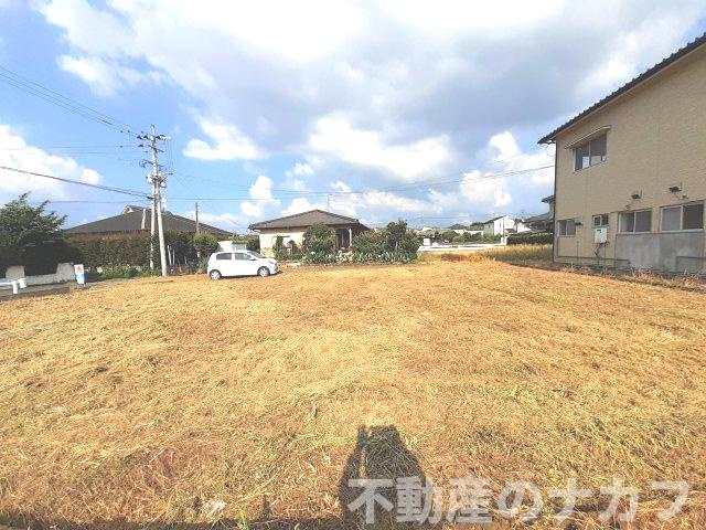 宇城市松橋町松橋の売地の外観