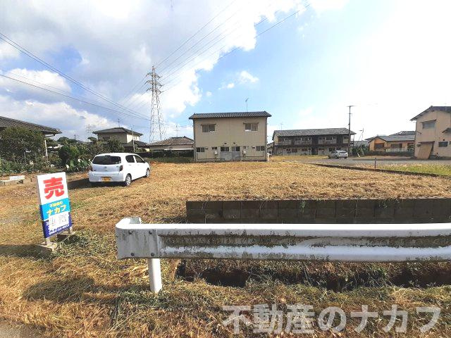 宇城市松橋町松橋の売地の外観