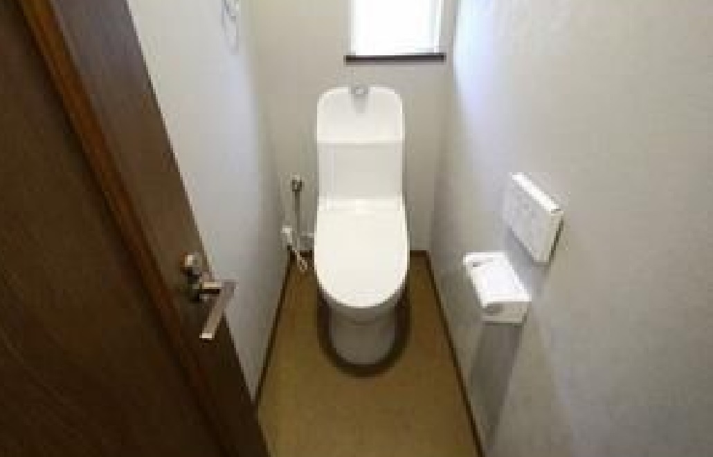 中古戸建　小山市中久喜のトイレ