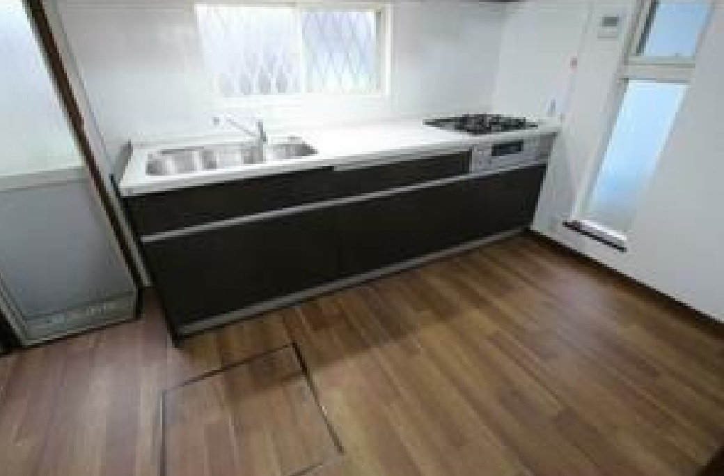 中古戸建　小山市中久喜のキッチン