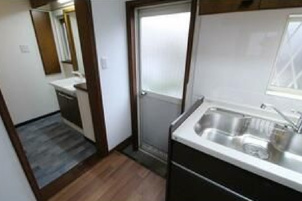 中古戸建　小山市中久喜のキッチン