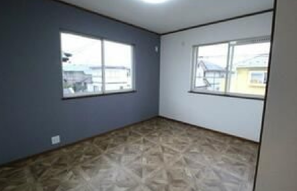 中古戸建　小山市中久喜の洋室