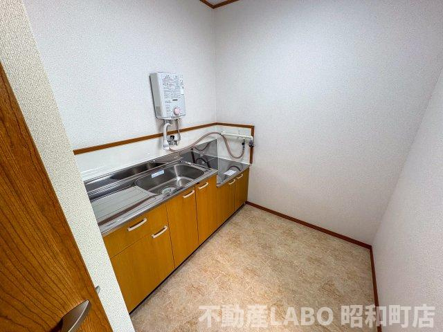 ハイツ平野駅前のキッチン