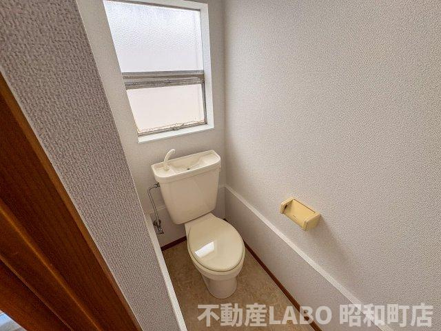 ハイツ平野駅前のトイレ