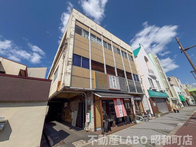 ハイツ平野駅前の外観