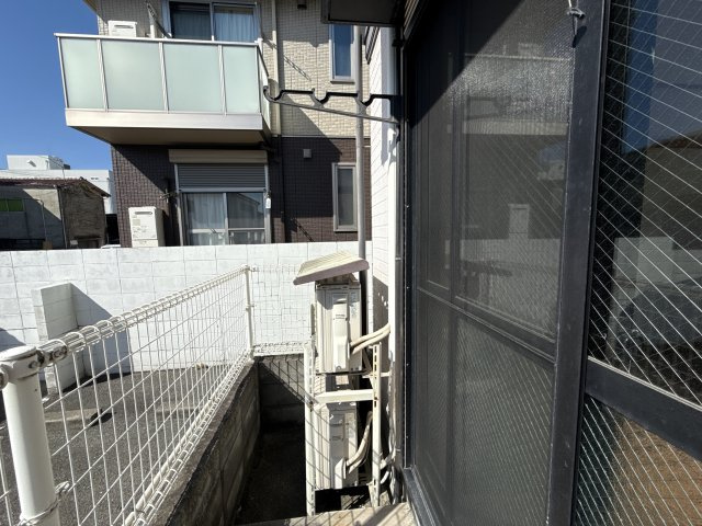 サンコーポ車崎のバルコニー