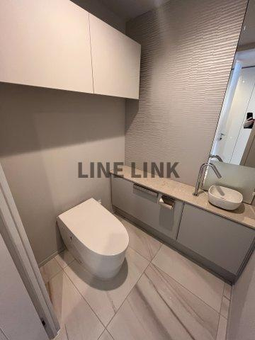 三田ガーデンヒルズイーストヒルのトイレ