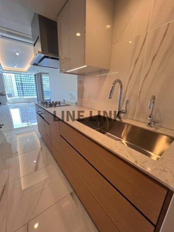 三田ガーデンヒルズイーストヒルのキッチン