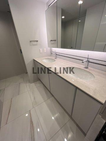 三田ガーデンヒルズイーストヒルの独立洗面台